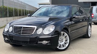 2008 MercedesBenz E200 Kompressor Avantgarde Facelift Sport Package Walkaround [upl. by Bevis425]