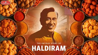 Haldiram  The Untold Story of Haldiram  Indian Explainer [upl. by Nimzzaj]