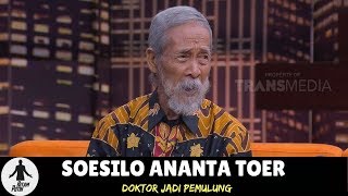 SOESILO ANANTA TOER Doktor Jadi Pemulung  HITAM PUTIH 100718 14 [upl. by Philender987]