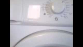 Whirlpool AWOD 43135  final spin 1000 rpm [upl. by Yared]