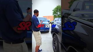 Dodge Ram SRT10 vs Chevrolet Silverado Super Sport 🤔 truck chevy ram srt fast texas [upl. by Wolfgram]