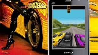 HD Iplay 2009  3D Fast and Furious the movie FampF Java Mobile Game [upl. by Zephan538]