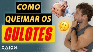 O único jeito de ELIMINAR os CULOTES de forma simples e DEFINITIVA [upl. by Ecinad]