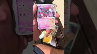 My first card unpacking pokemoncards collecting unpacking [upl. by Baryram]