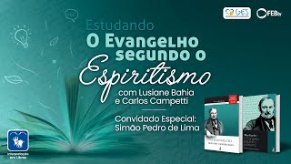 40 Estudando O Evangelho Segundo o Espiritismo  O argueiro e a trave no olho [upl. by Elden]