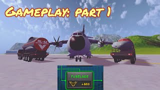 Turboprop Flight Simulator  GAMEPLAY Fuselage mission [upl. by Hyps]