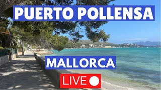 🔴LIVE in Puerto Pollensa  Port de Pollença Mallorca Majorca 4th July 2021 Spain [upl. by Irehs]