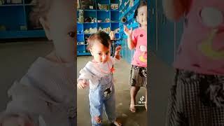 Chori ko dance love cutebaby [upl. by Ahern]