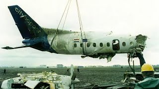 KLM Cityhopper Flight 433 News Reports  4 April 1994 Amsterdam Netherlands [upl. by Monarski]