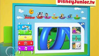 Disney Channel CEE  Disney Junior Website Promo Romanian [upl. by Derte872]