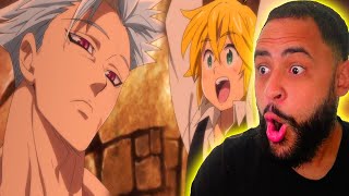 MELIODAS MEETS BAN Seven Deadly Sins Episode 6 Reaction [upl. by Aurelea]