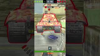 FV4005 7012 DMG pplengchannel wotb tank wotblitz wotblitz [upl. by Ecnedac]