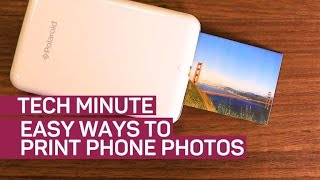 Easy ways to print phone photos [upl. by Zanlog]