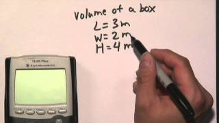 How to Calculate Cubic Meters [upl. by Attiuqram]