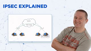 IPSec Explained  CompTIA Security CySA CASP CEH SSCP CyberOps [upl. by Jany]