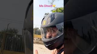 Thala Drive Yamaha 350msdhoni dhonitrending shortsfeed dhonifan yamaha trendingshorts [upl. by Islaen]