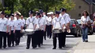 StApollonia Schützenbruderschaft  Umzug  Aachen Eilendorf 2014 [upl. by Ita]