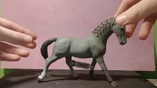 Schleich 2019 Trakehner mare [upl. by Murdocca]