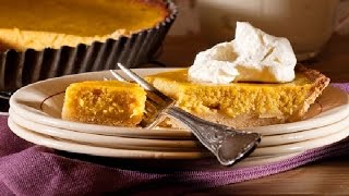 Pumpkin Pie  Recette au four de Betty Bossi [upl. by Ahseiyn]