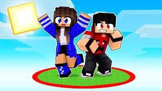 P3DRU e MIIKA estão em APENAS UM CIRCULO no Minecraft [upl. by Ocer]