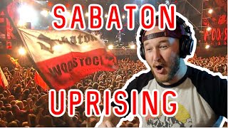 REACTION  Sabaton  Uprising  Live in Poland [upl. by Lennox]