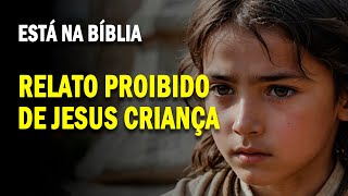 Jesus amaldiçoou uma criança O relato da infância de Jesus que foi proibido pela Igreja [upl. by Gurevich]