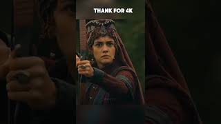 Ertugrul ghazi season 5 episode ❤️ ertugrul ghazi save ilbilge Hatun 🔥 ertugrulghazi shorts [upl. by Judah]