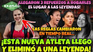 🔥ESTA NUEVA ATLETA LLEGÓ Y ELIMINÓ A UNA LEYENDA DE EXATLÓN MX🚨LAS REGLAS CAMBIARON EN TIEMPO REAL [upl. by Euqinorev]