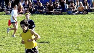 Stanford VS Berkeley Quidditch 2010 quotThe Big Sweepquot cup at Memorial Glade HD [upl. by Hahn]