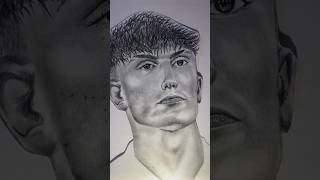 Garnacho drawing football garnacho manchesterunited manchesterisred cr [upl. by Marilin322]