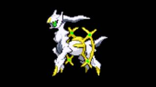 Pokemon Cries  493 Arceus [upl. by Brigg745]