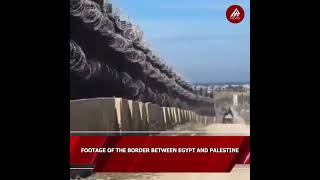 Egypt and Palestine Border [upl. by Sly418]