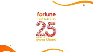 Swaad Ka Safar  Fortune Celebrates 25 years of Ghar ka Khana [upl. by Hagar969]