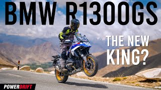 2024 BMW R1300GS  The New King  PowerDrift [upl. by Anamuj]