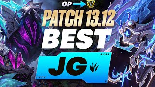 The BEST Junglers For All Ranks On Patch 1312  Season 13 Tier List League of Legends [upl. by Sawyer]