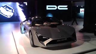 DC Avanti  Super Car from DC Design in India [upl. by Guillema]