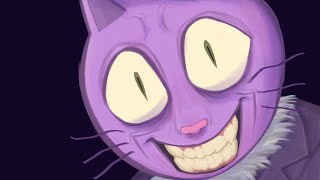 Meeting Pocket Cat  Fear and Hunger Animation [upl. by Aruam341]