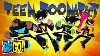 Loonatics Unleashed  Teen Titans Go  Cartoon Network [upl. by Liban]