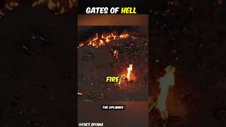 The Fiery Mystery of Turkmenistans Gates of Hell shorts [upl. by Regni334]