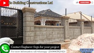 MustSee Fencing Ideas design for Your Next Project 2349065829424 construction fencing design [upl. by Aelrac]