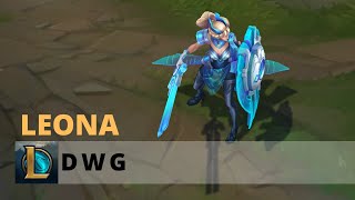 DWG Leona  League of Legends [upl. by Joya]