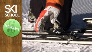 Beginner Ski Lesson 11  Getting Started and Equipment [upl. by Joost]