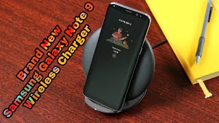 Samsung Galaxy Note 9 2019 Wireless Chargers Unboxing amp Review 😍😍😍😍 [upl. by Adelbert]