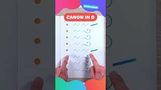 Learn CANON IN D with This AMAZING Music Game the MUSICOGRAM [upl. by Laurice]