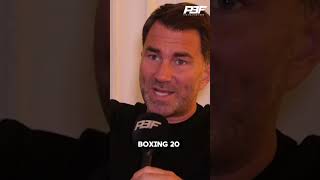 quotI DONT WANT TO SEE ITquot  EDDIE HEARN BLASTS JAKE PAUL VS MIKE TYSON shorts [upl. by Ribble]