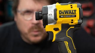 NEW DEWALT Premium Impact Driver DCF860 [upl. by Fairweather]