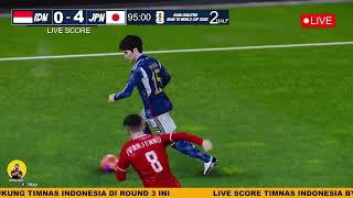 Efootball king indo vs japan [upl. by Anihpesoj578]