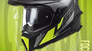 Review casco trail LS2 MX701 Explorer C ¿el mejor casco ADVENTURE [upl. by Lovell342]