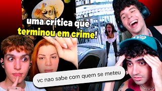 os crimes por trás do PIOR SUSHI DE GOIÂNIA com Ismeiow2 [upl. by Thorncombe905]