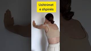 Ushtrime per shpinen ushtrime kurrizi shpina shendetshem mjeksi fizioterapi mjeku healthy [upl. by Nibuz]